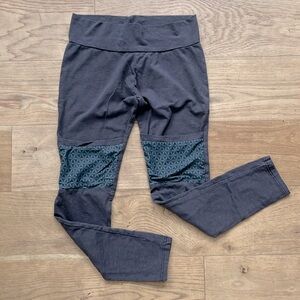 Hemp Organic Cotton Pocket Leggings / flower of life / small